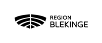 Region Blekinge logotyp svart webb
